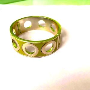 BANANA REPUBLIC Bracelet bangle with open circles NWOT ‼️FINAL PRICE‼️